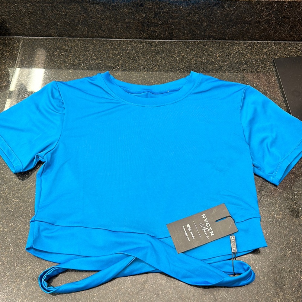 NVGTN Crop Tee